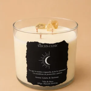 VELA AROMÁTICA PURIFICACIÓN